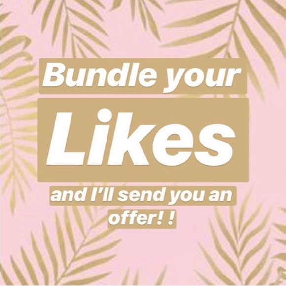 Bundle your likes and I will send you an offer - Picture 1 of 1